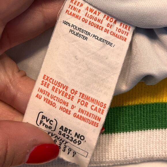 VTG Y2K Puma Women’s Silver Nylon Baseball Bomber Jacket Large - Picture 11 of 16